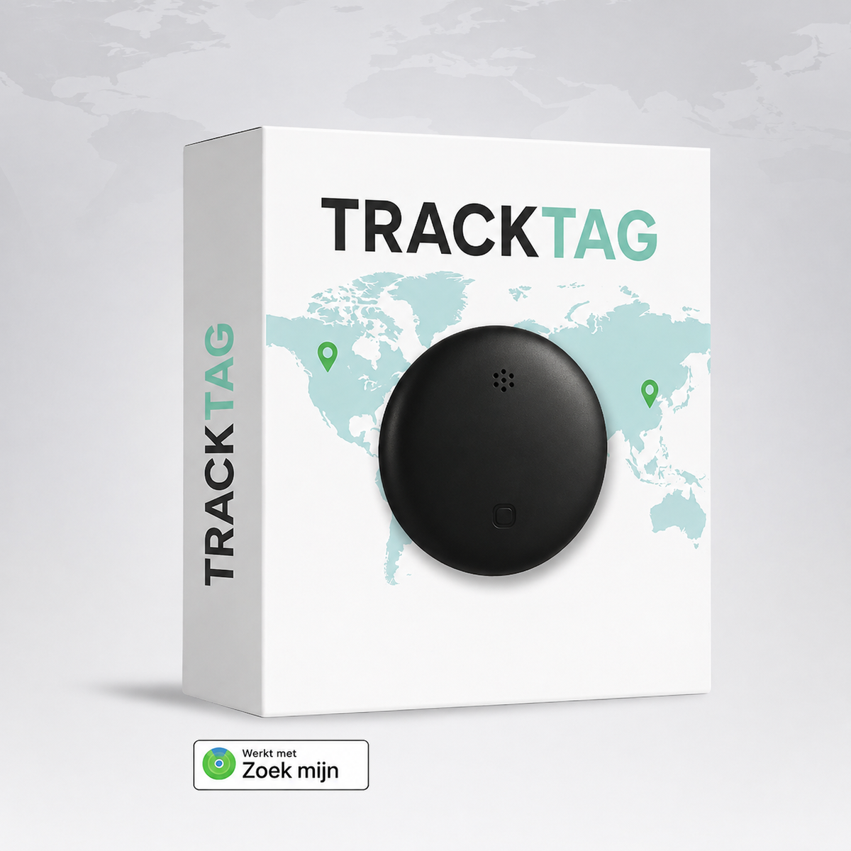 TrackTag — GPS Tracker zonder Abonnement