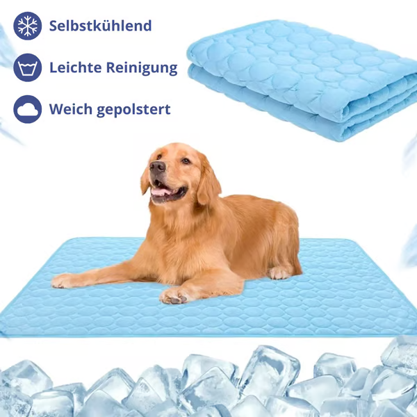 Verkoelende Hondenmat™ | Zelfkoelende Mat voor Honden