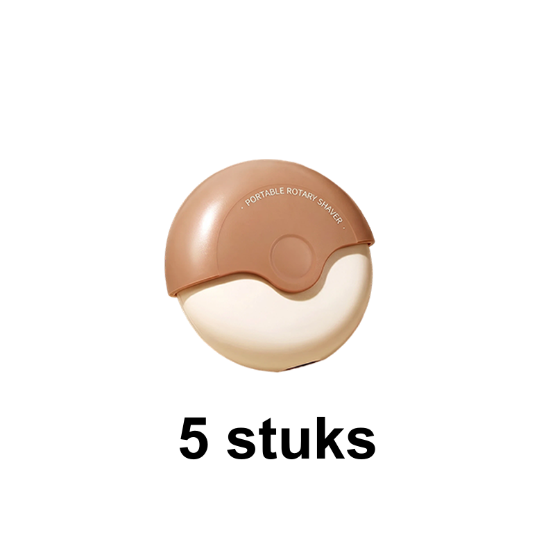 PocketShave™ | Compact 3-Laags Reisscheerapparaat