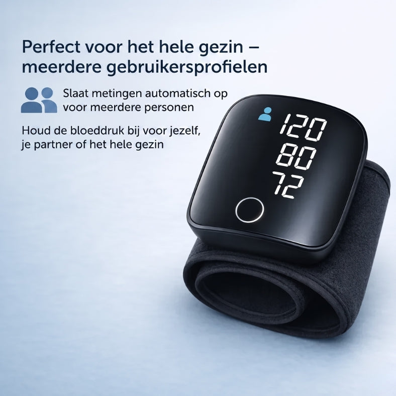 PulseCheck Pro – Eenvoudig grip op je bloeddruk