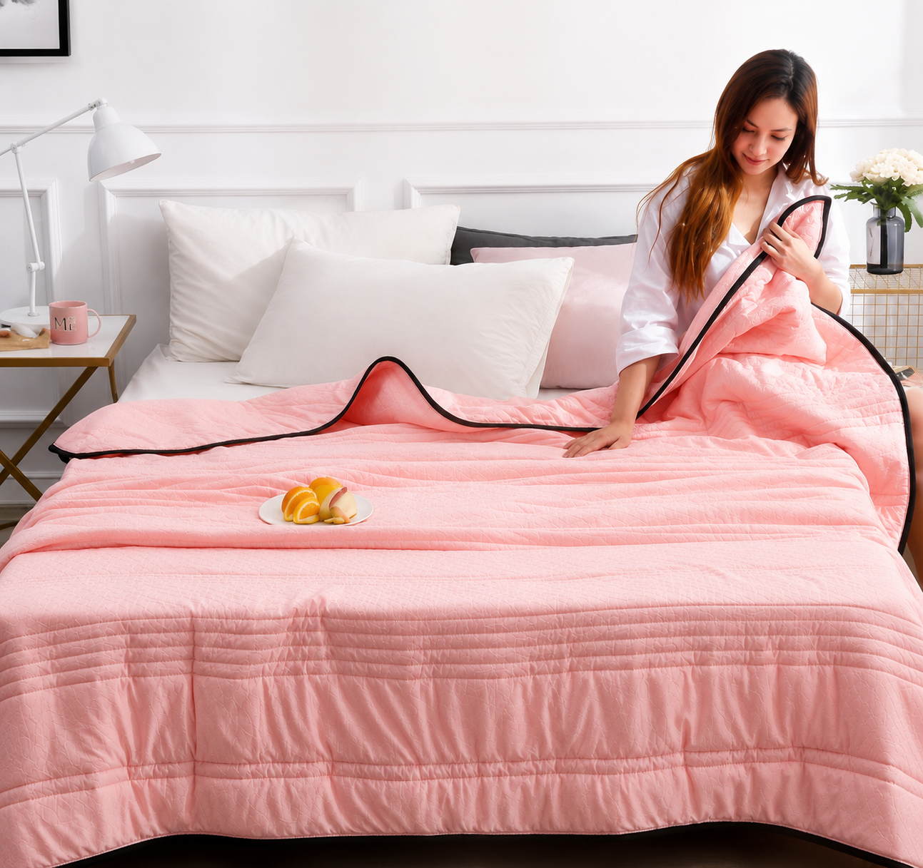 Coolwave™ Koeldeken | Ademend en Lichtgewicht voor Stijlvol Zomercomfort!