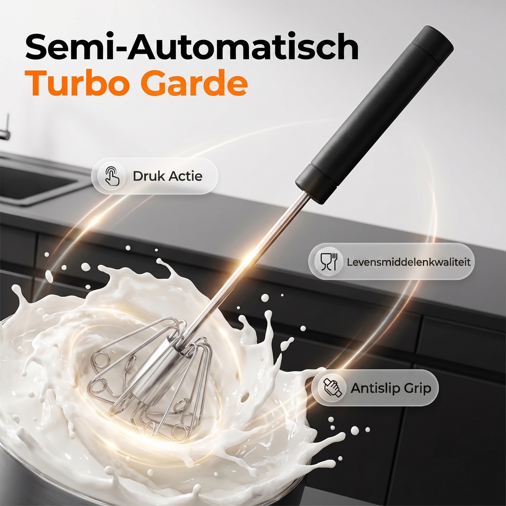 AutoMix™ Automatische Garde