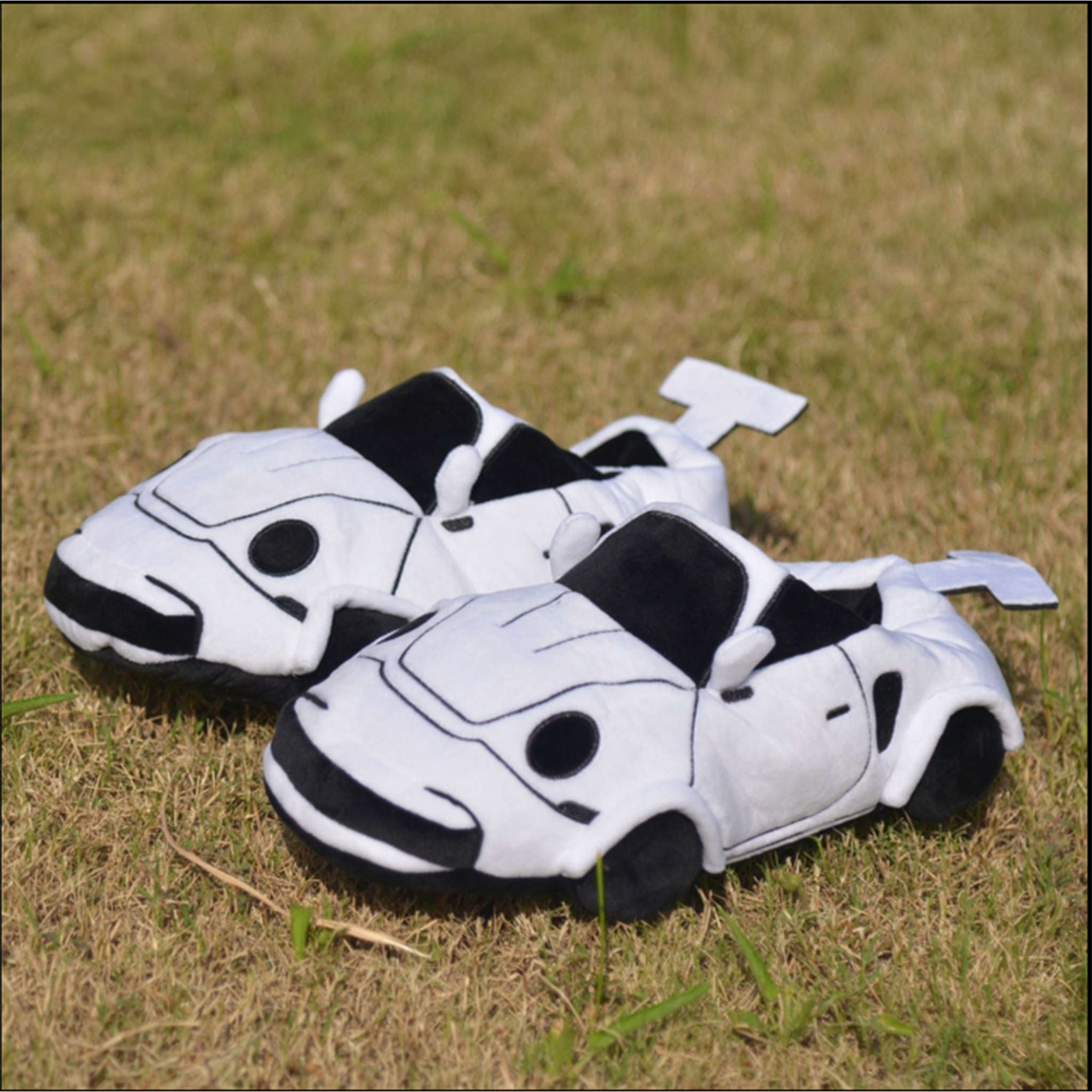 RaceGlide™ Pantoffels | Racegevoel, Zacht Comfort & Gezellig Thuis!