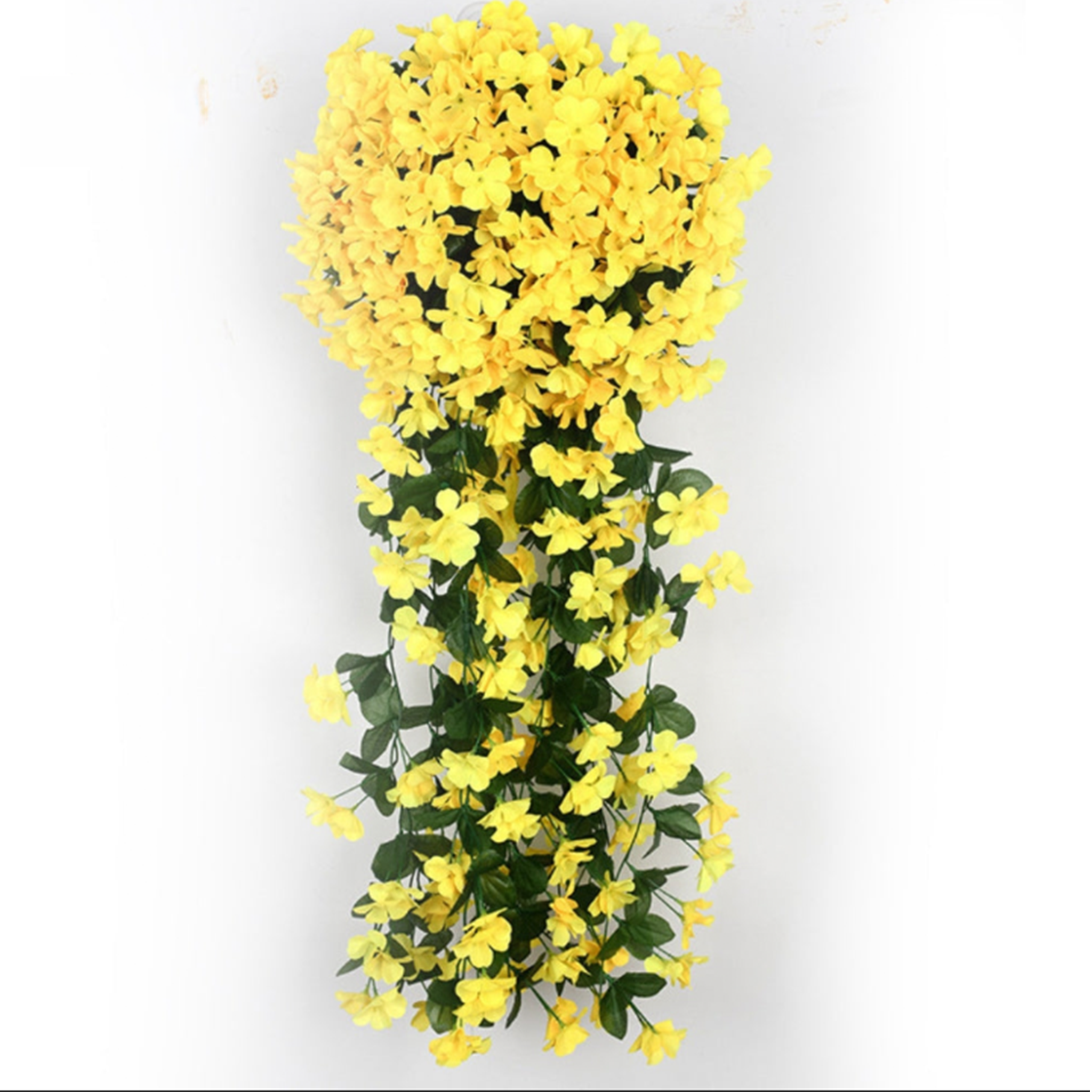 Charmante Orchideeën Cascade | Kunstbloemen voor Elke Gelegenheid en Elk Seizoen