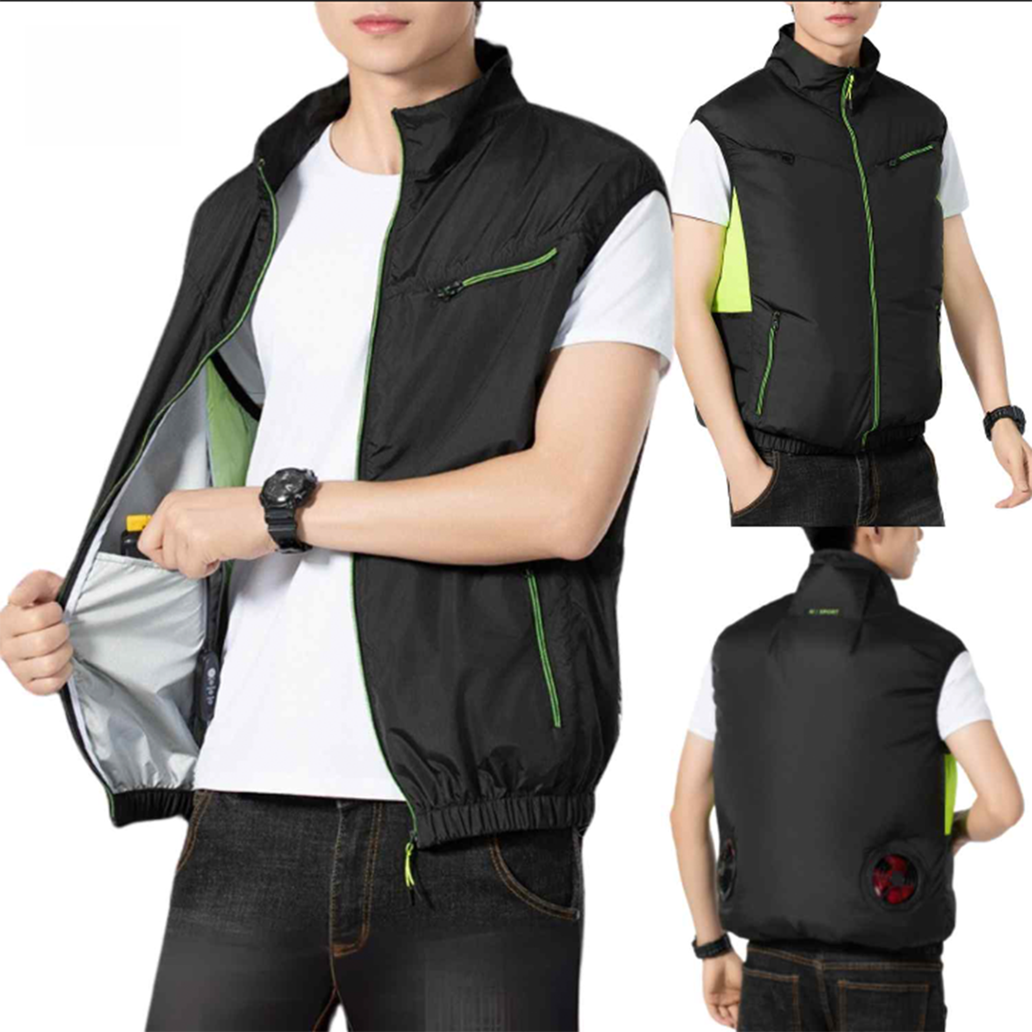 Cooltop™ Werkvest | Ventilatie, Hittebescherming & Mouwloos Comfort