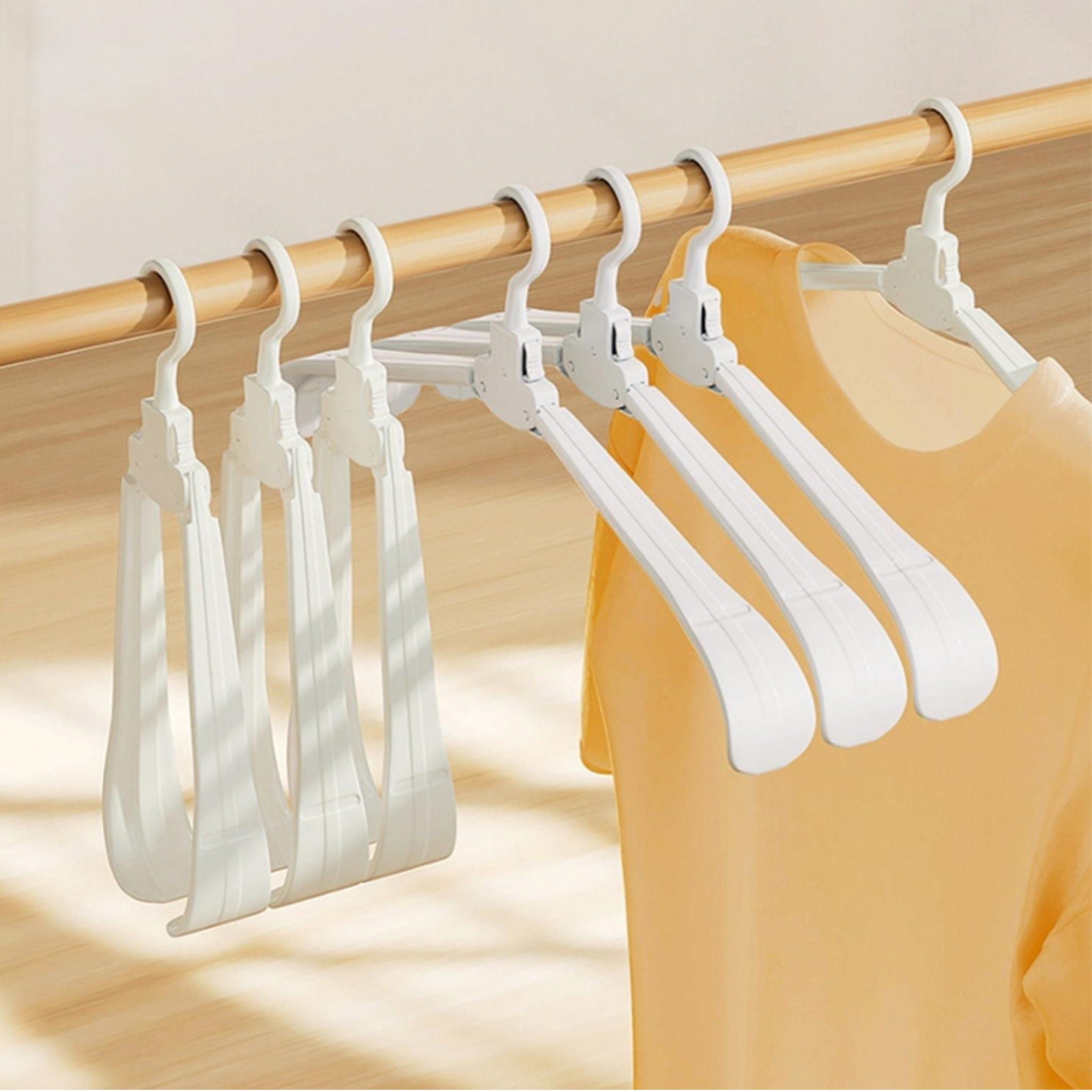 FlexiHanger™ Pro | Draagbaar, Multifunctioneel, Perfect voor Reizen