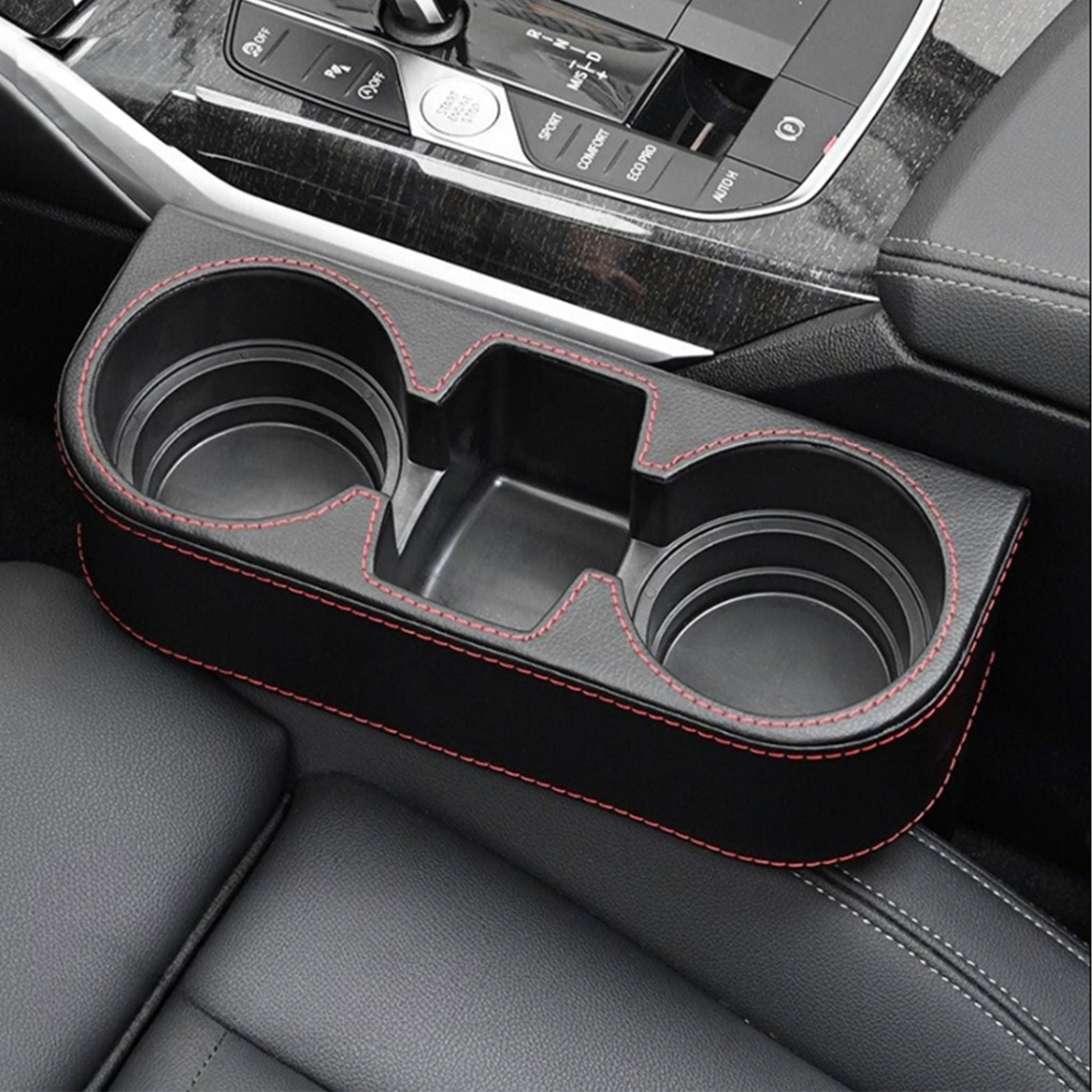SpaceMate™ Autostoel Organizer | Leren Opbergdoos & Houder