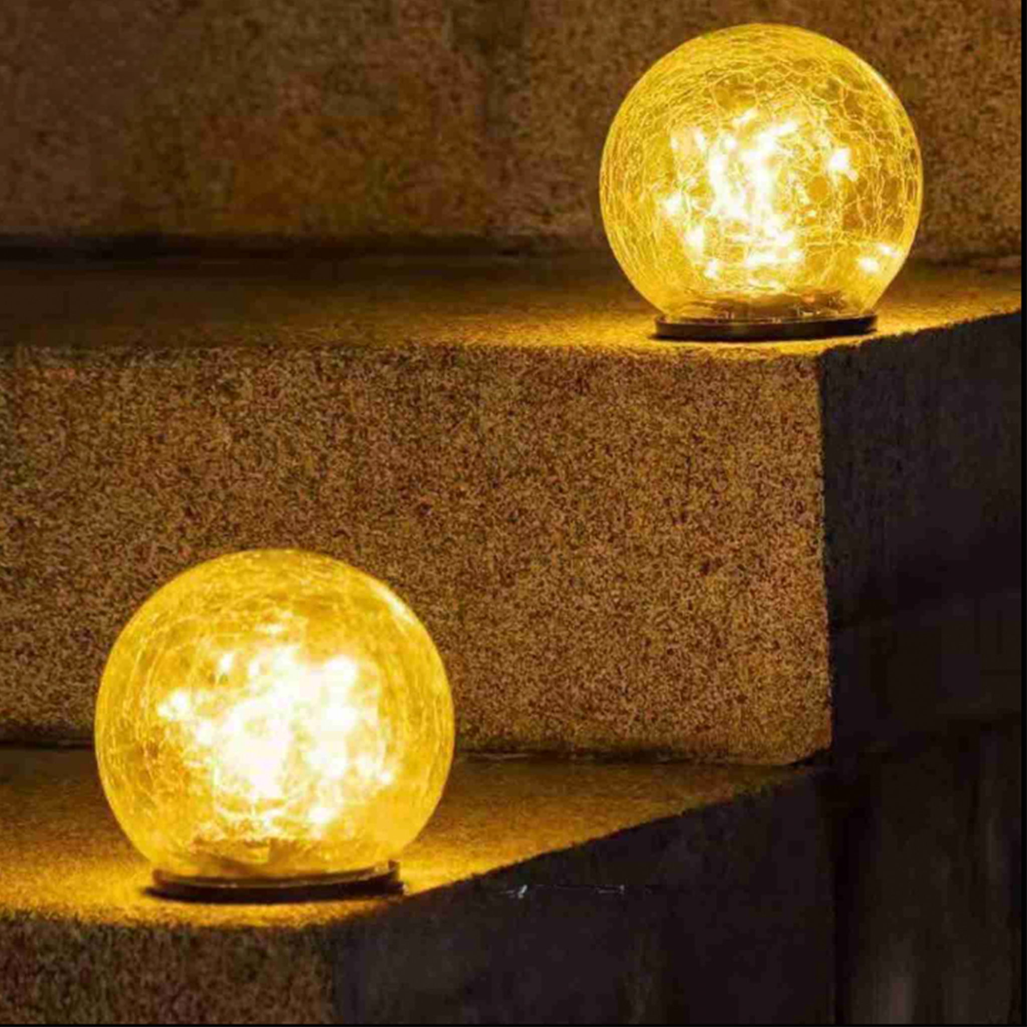 Solvion™ Lamp | Solar Verlichting, Waterdicht & Sfeervol Voor Elke Tuin