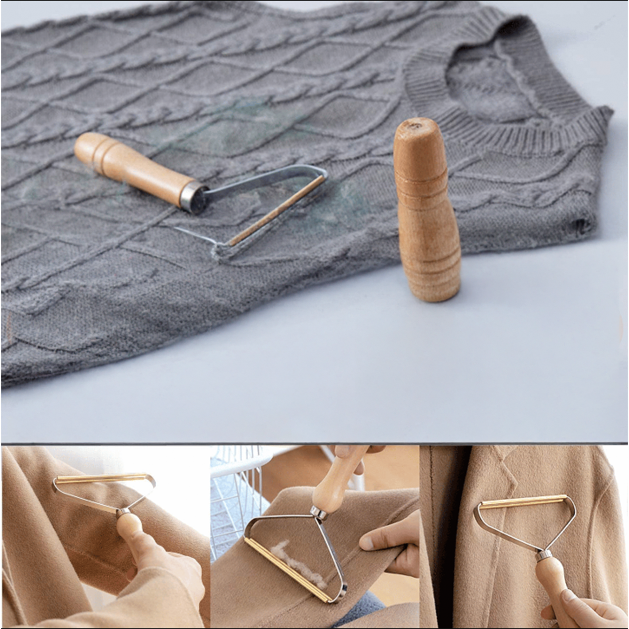 FurBuster™ | Maak je kleding en meubels haarvrij, direct resultaat!