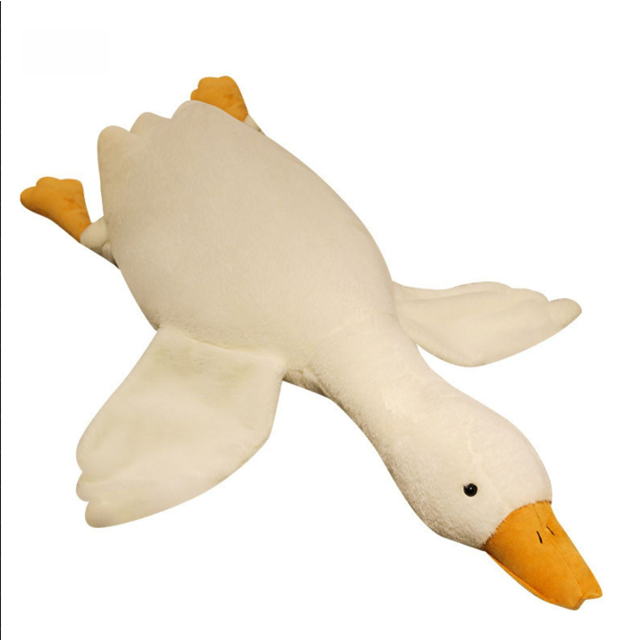 Goosy™ Kussen | Superzachte Grote Witte Gans, Perfecte Slaapgenoot!