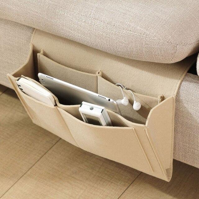 BedCaddy™ Organizer voor Bed en Bank | Houd Je Spullen Binnen Handbereik
