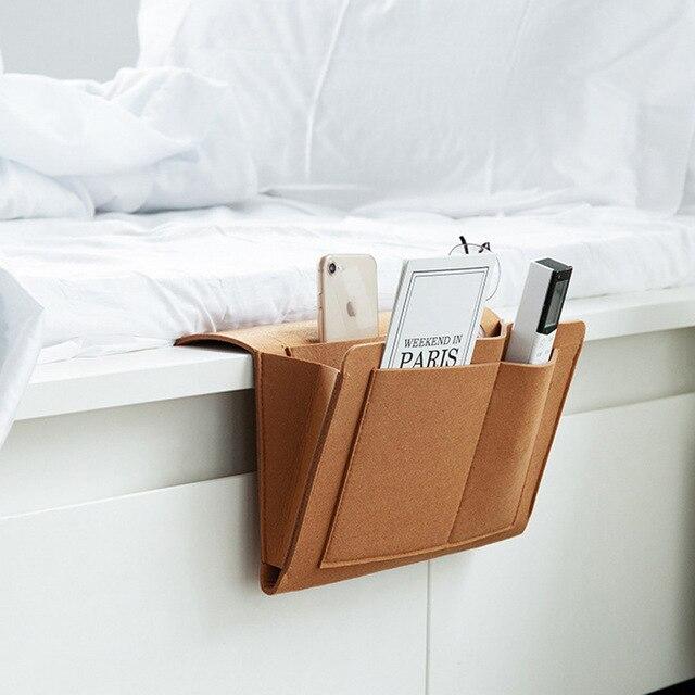 BedCaddy™ Organizer voor Bed en Bank | Houd Je Spullen Binnen Handbereik