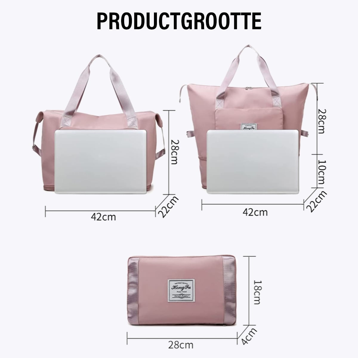 Beggo™ | Waterdichte en Uitbreidbare Tas!
