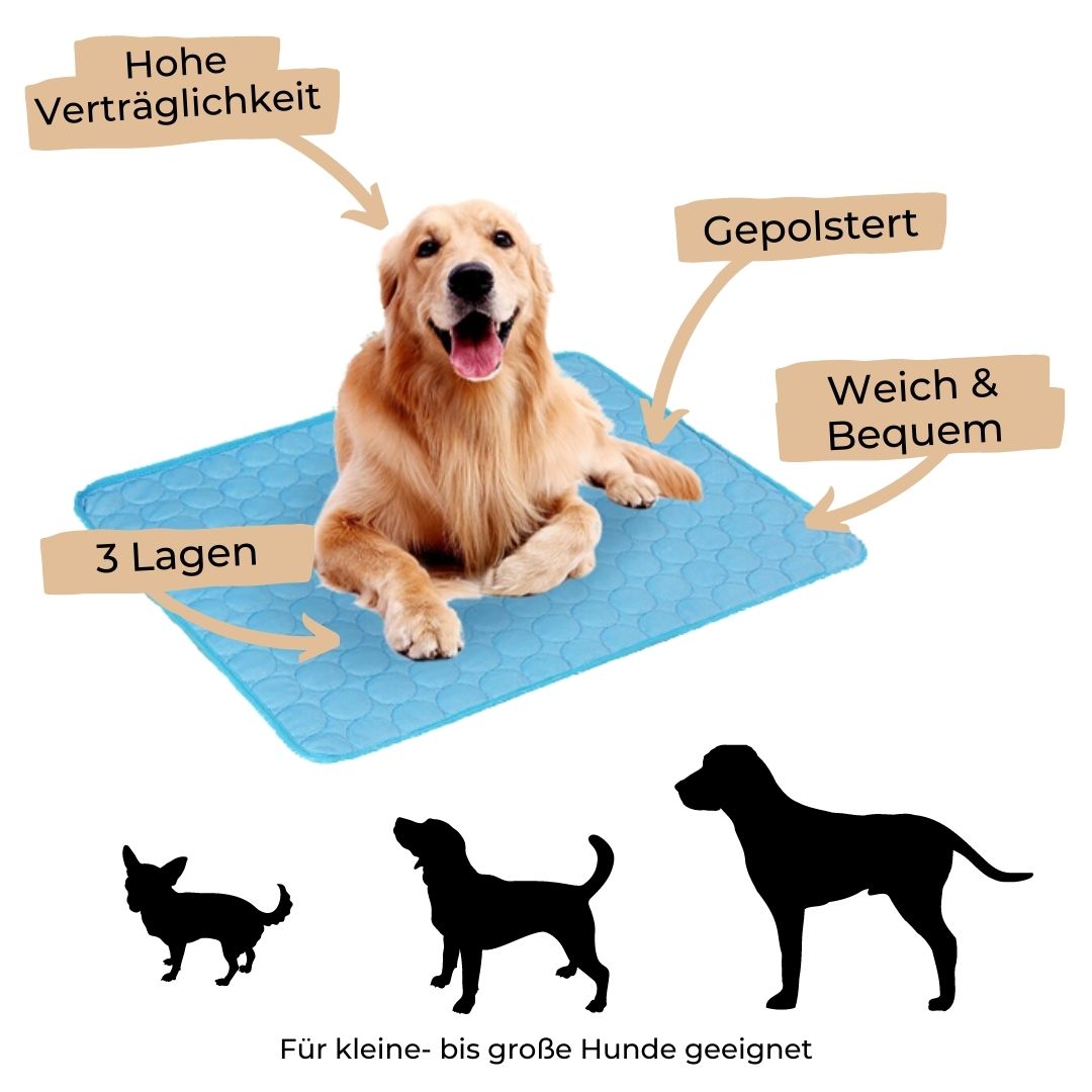 Verkoelende Hondenmat™ | Zelfkoelende Mat voor Honden