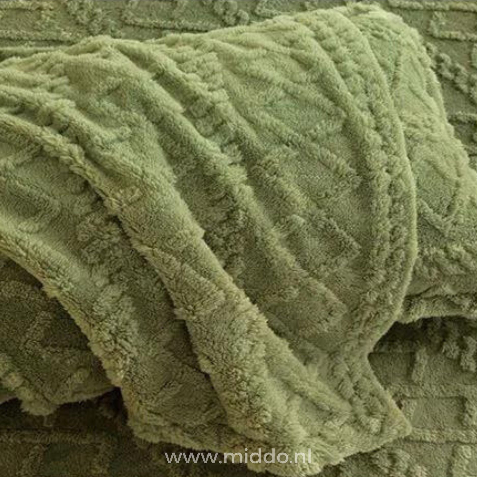 Fleece Hoeslaken + Gratis Kussenslopen | Super Comfortabel en Zacht!