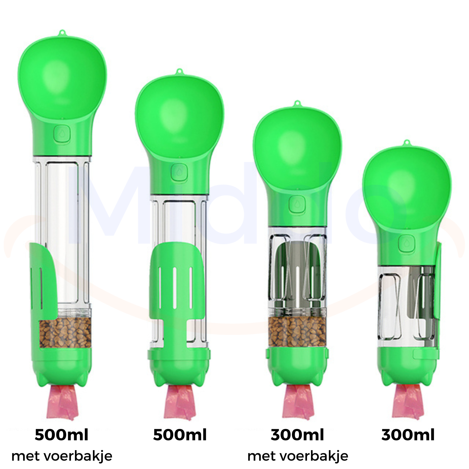 Furry Feeder™ | De 5 in 1 waterfles voor jouw hond!