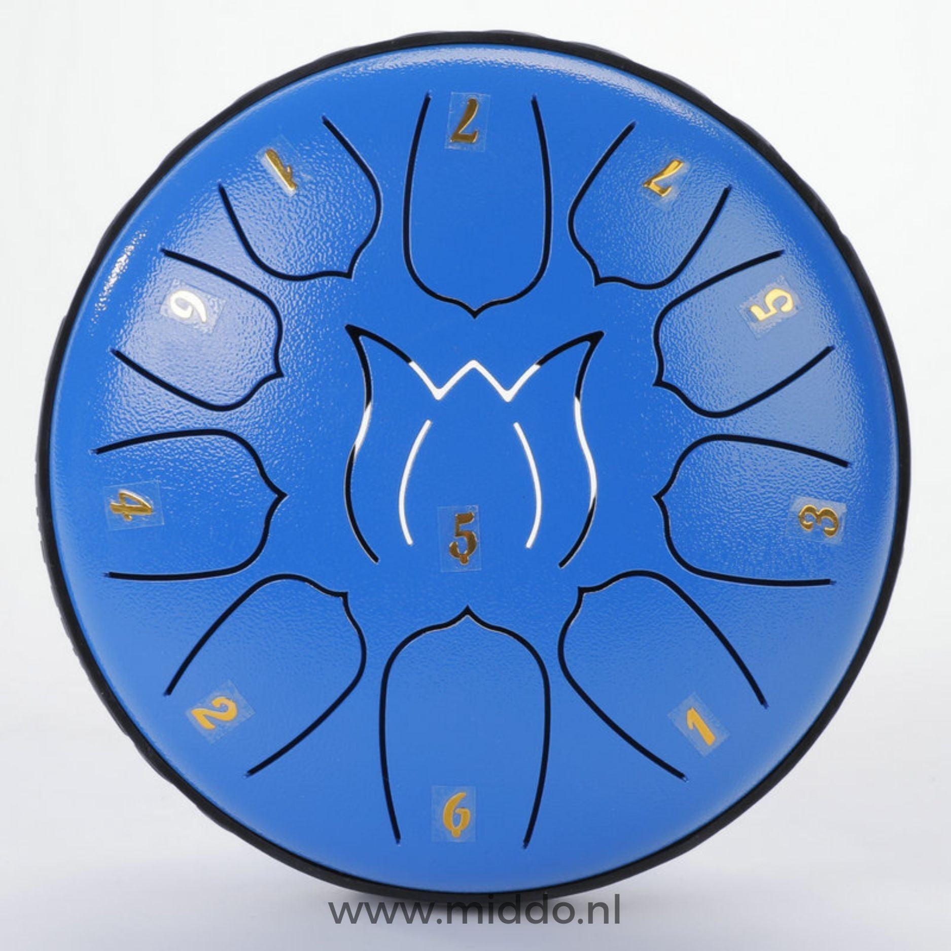 Harmonii KlankOase™ Steel Tongue Drum – Magisch Klankschaalgeluid voor Rust, Meditatie & Creatieve Expressie