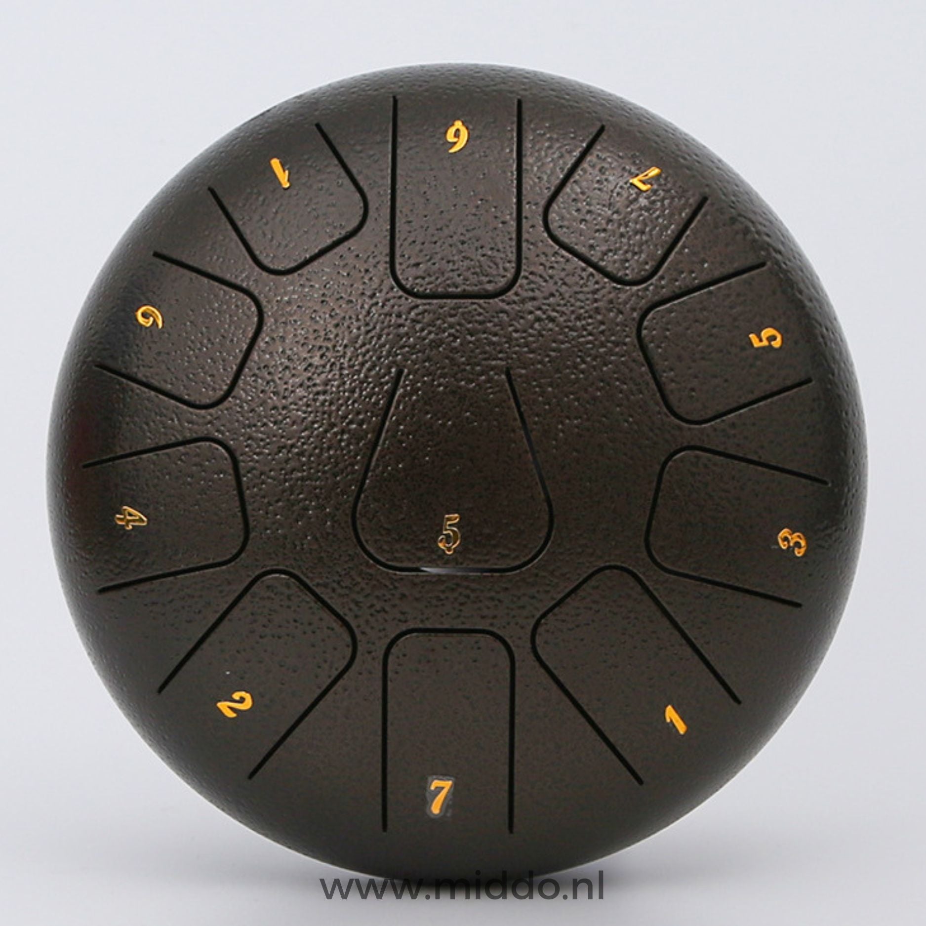 Harmonii KlankOase™ Steel Tongue Drum – Magisch Klankschaalgeluid voor Rust, Meditatie & Creatieve Expressie