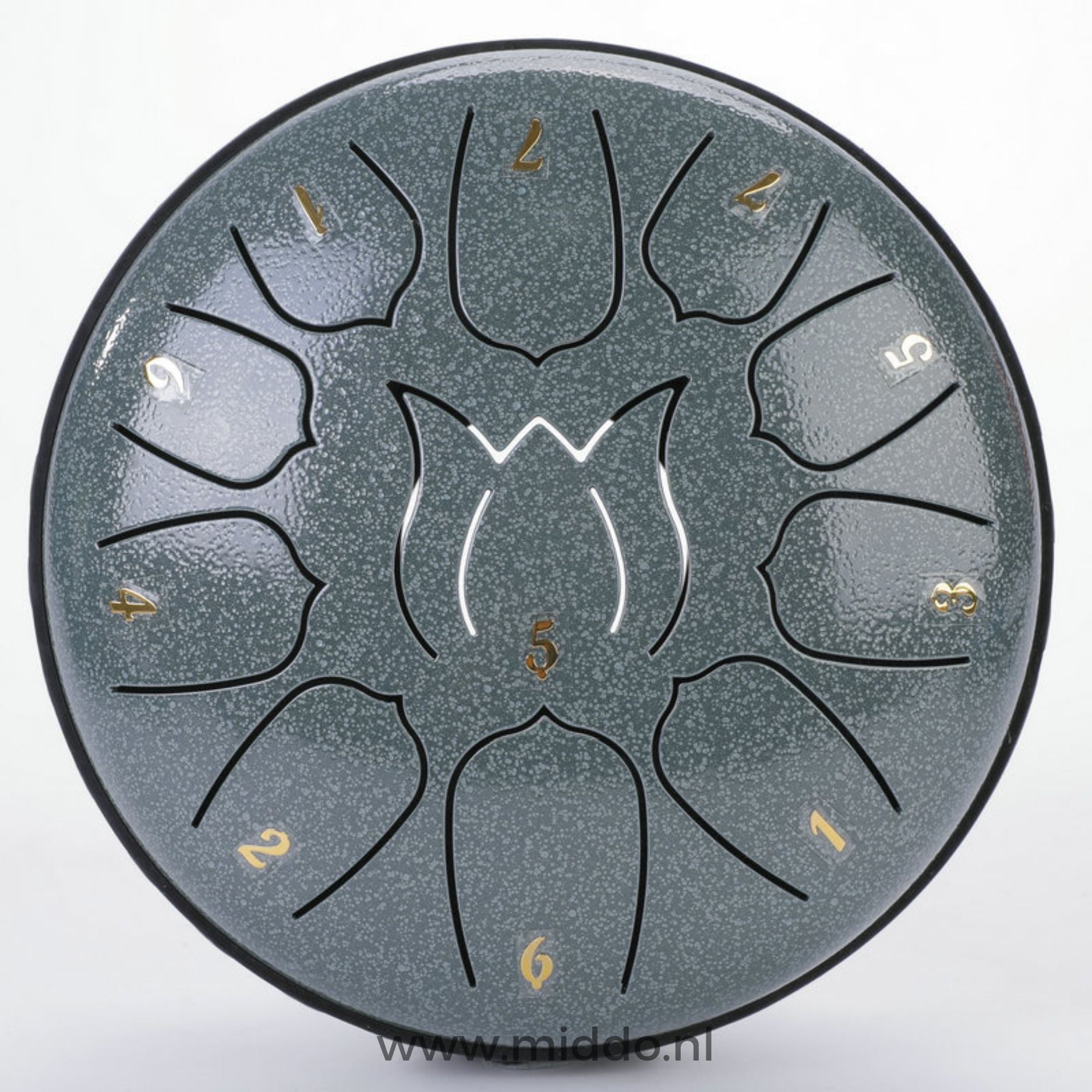 Harmonii KlankOase™ Steel Tongue Drum – Magisch Klankschaalgeluid voor Rust, Meditatie & Creatieve Expressie