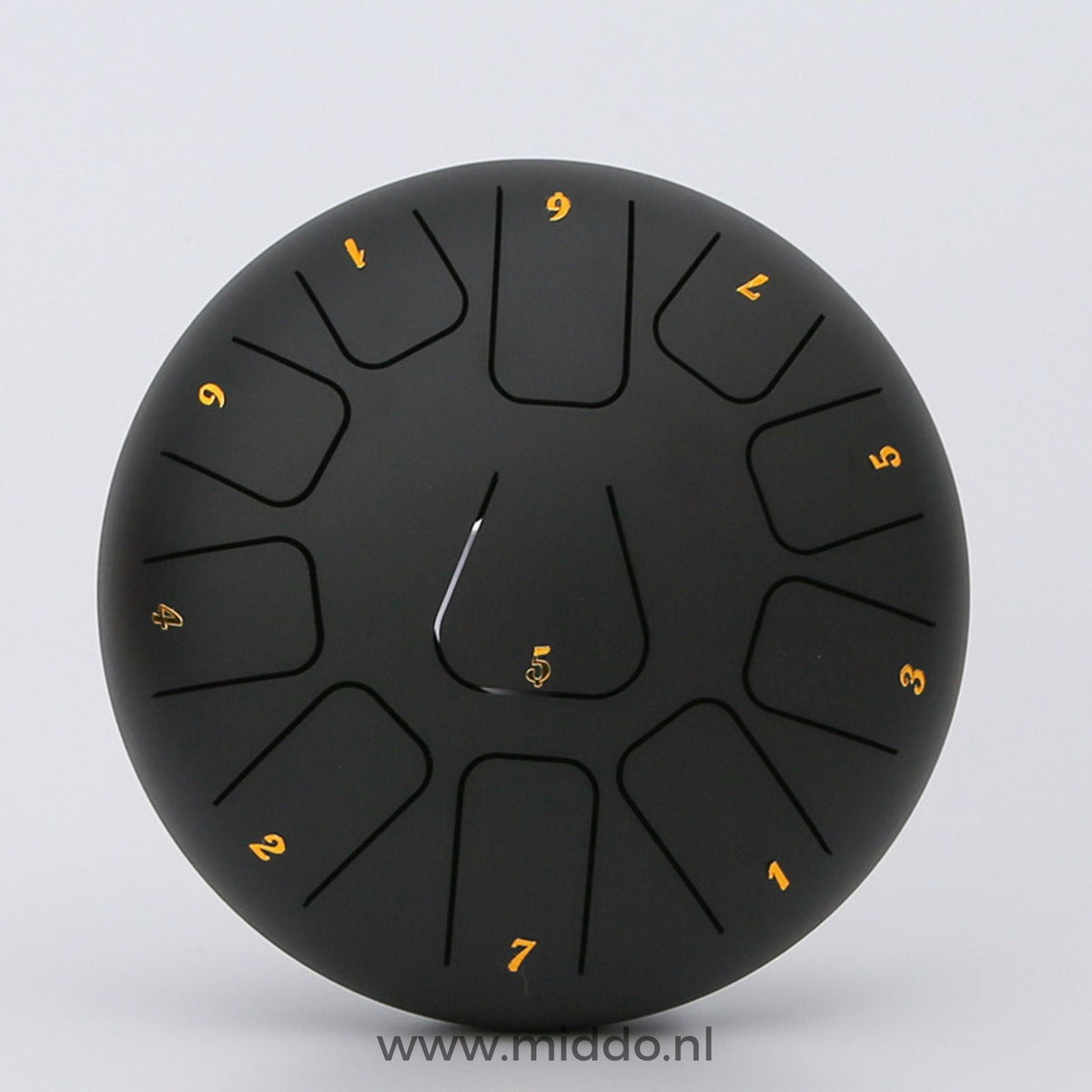 Harmonii KlankOase™ Steel Tongue Drum – Magisch Klankschaalgeluid voor Rust, Meditatie & Creatieve Expressie