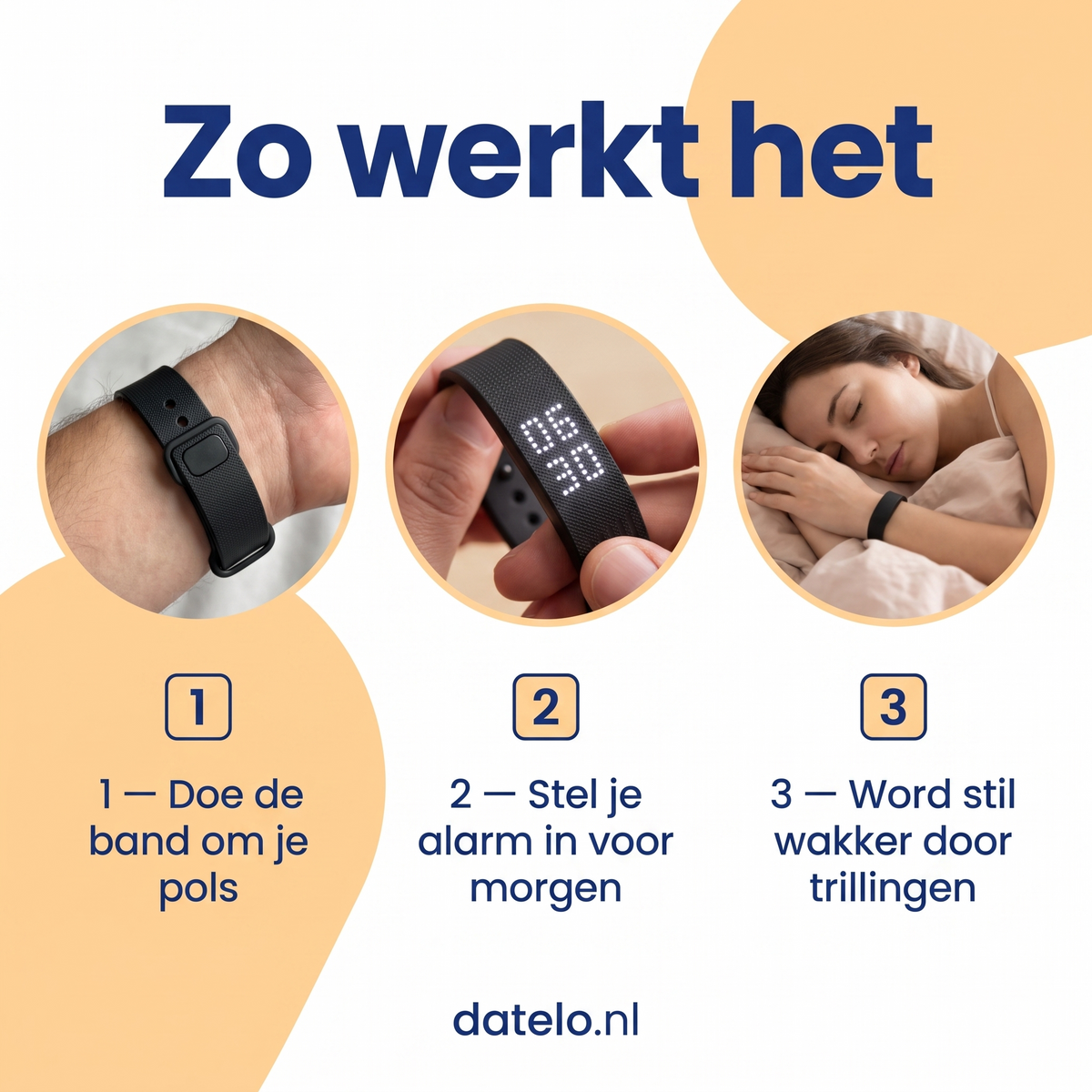 WakeBand — Stille Trilwekker voor Doven & Slechthorenden