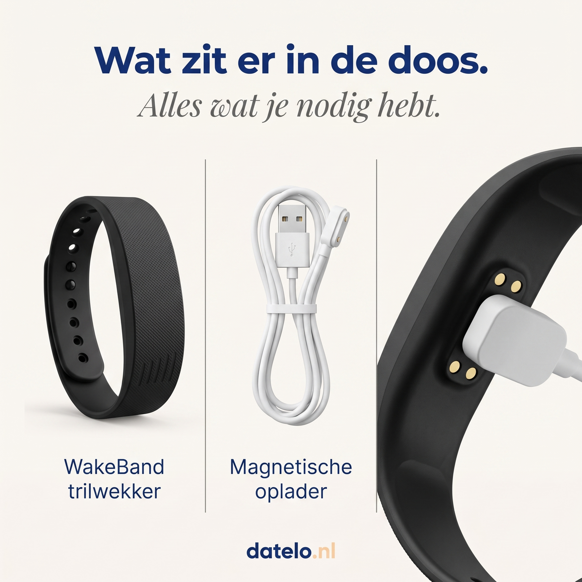 WakeBand — Stille Trilwekker voor Doven & Slechthorenden