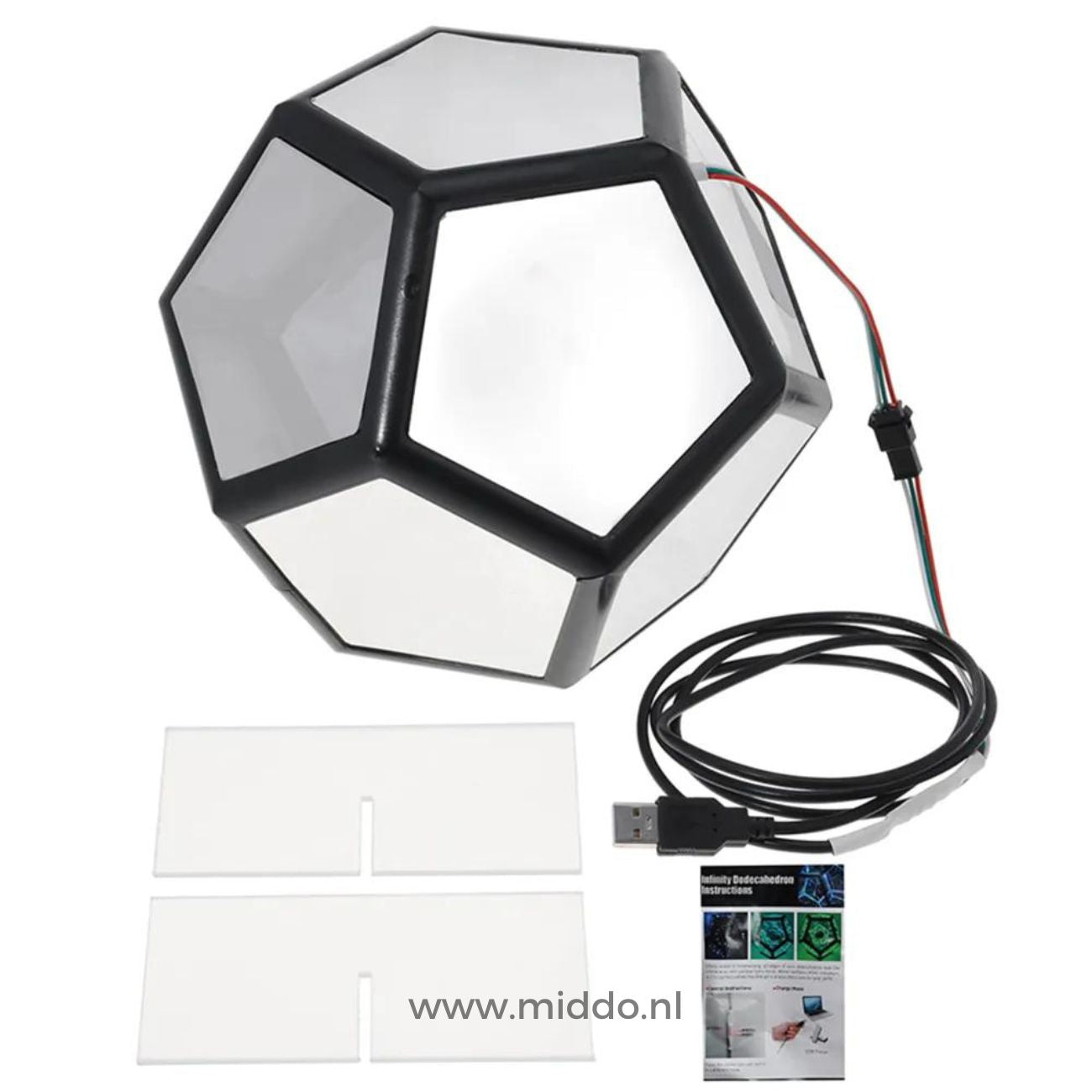 Infinity 3 Light Sphere™ | Ontdek een Eindeloze Wereld van Licht en Illusie