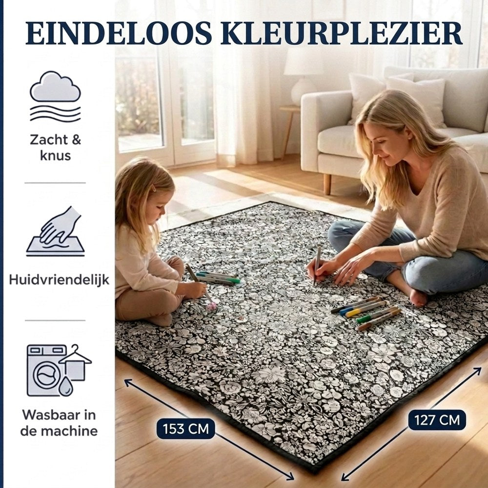 KleurKnus 153 x 127 cm