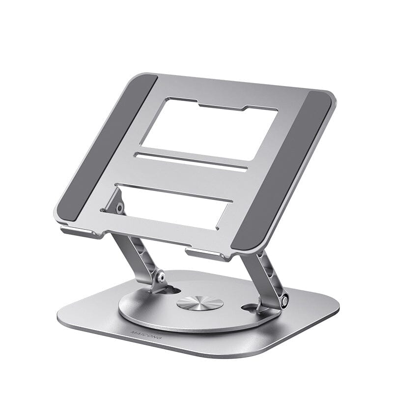 360° Pro Laptop Standaard – Minder Nekpijn & Altijd De Perfecte Kijkhoek