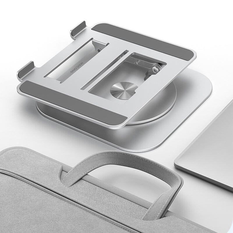 360° Pro Laptop Standaard – Minder Nekpijn & Altijd De Perfecte Kijkhoek
