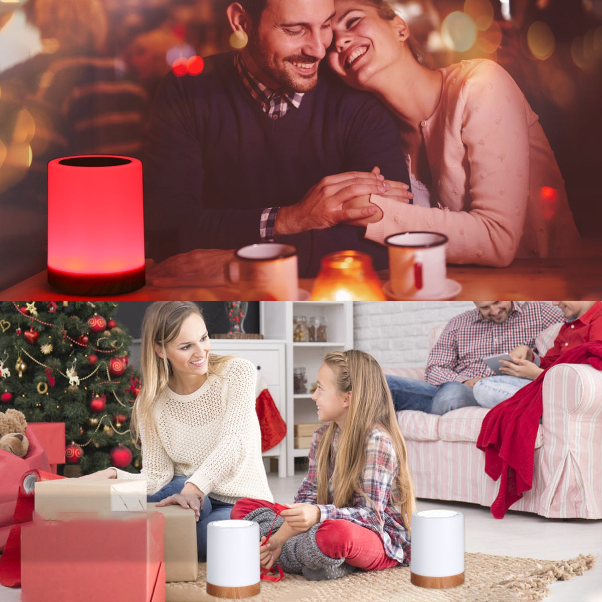 Magictouch Lamp™ | De sfeervolle nachtlamp voor elke ruimte!