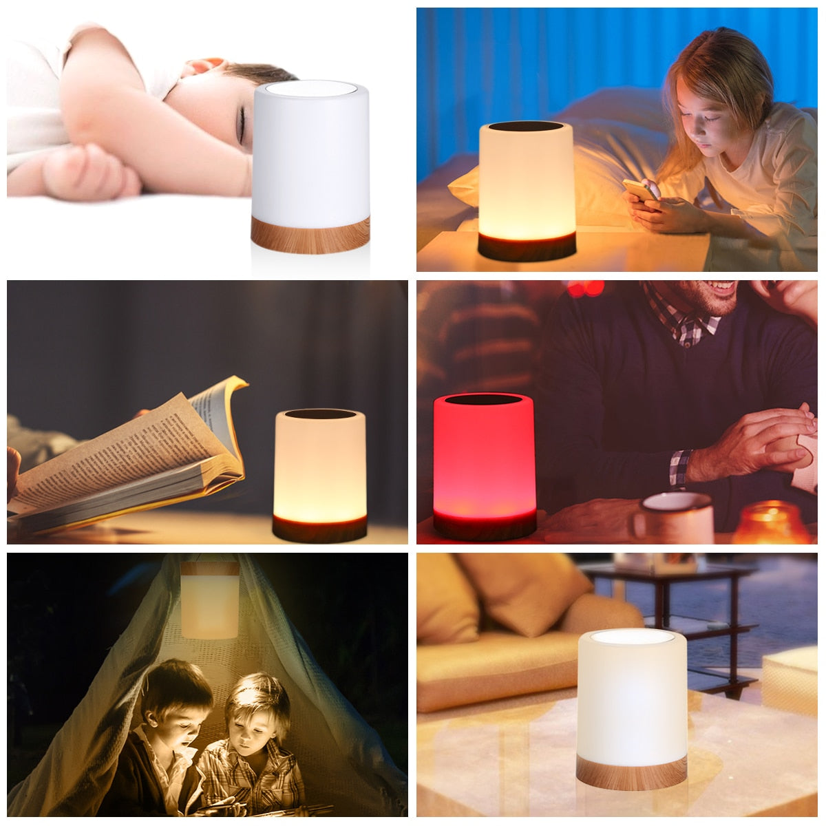Magictouch Lamp™ | De sfeervolle nachtlamp voor elke ruimte!