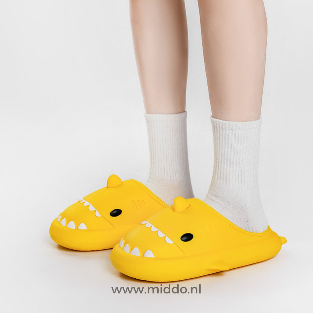 Winter Sharkies™ Sloffen | Extra Comfortabele Sloffen voor het Hele Gezin 1+1 GRATIS