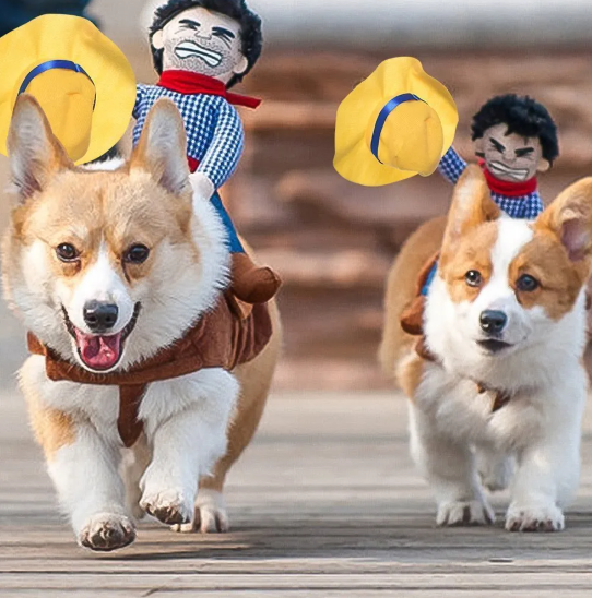 Pet Chucky™ | Het Grappigste & Engste Dierenkostuum voor Halloween!