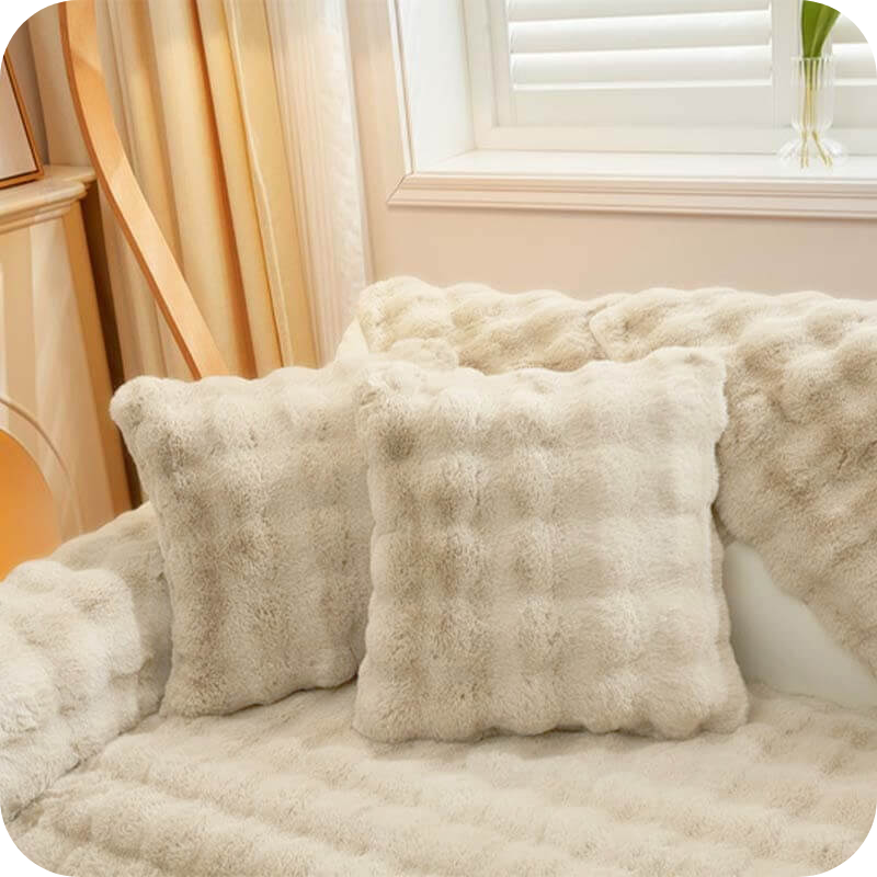 Plushy™ Premium Winter Meubelhoezen – Ultieme Luxe & Bescherming
