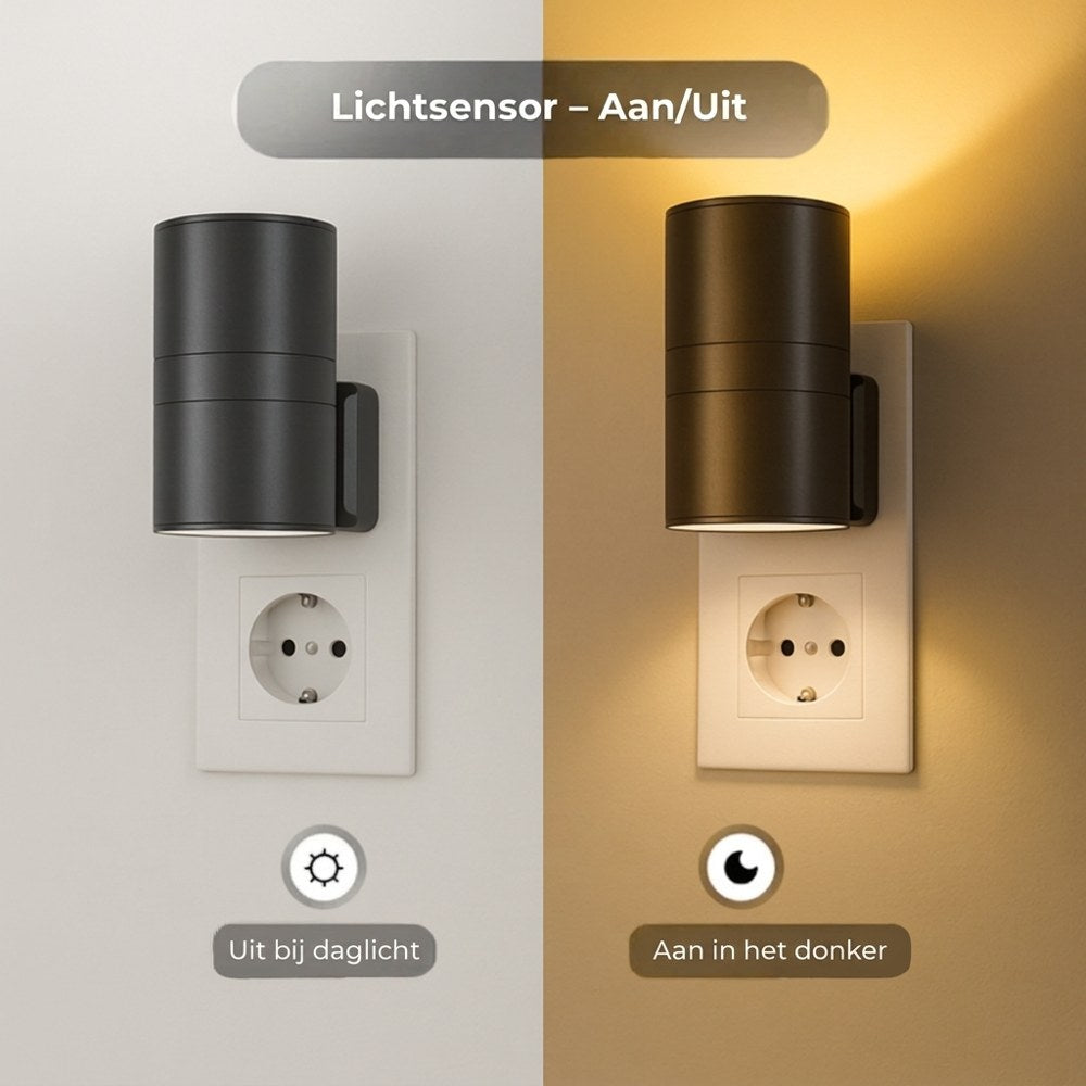 Lichtsensor aan/uit