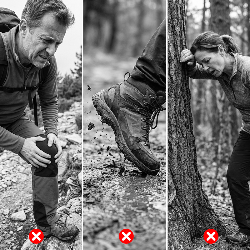 TrailPro™ | Verstelbare Wandelstok met Schokdemping