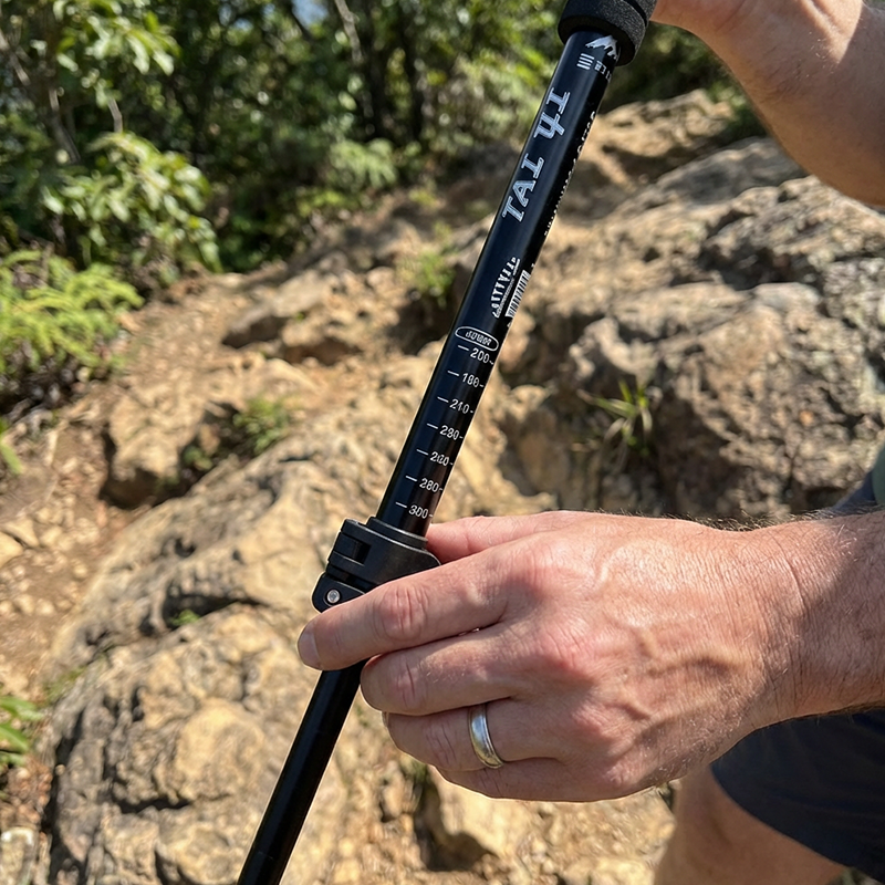 TrailPro™ | Verstelbare Wandelstok met Schokdemping