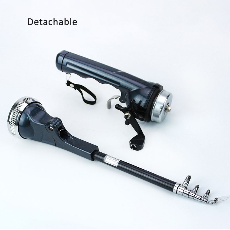 Telescopische Visshengel Kit (Compact & Compleet) – Vis overal, direct gebruiksklaar