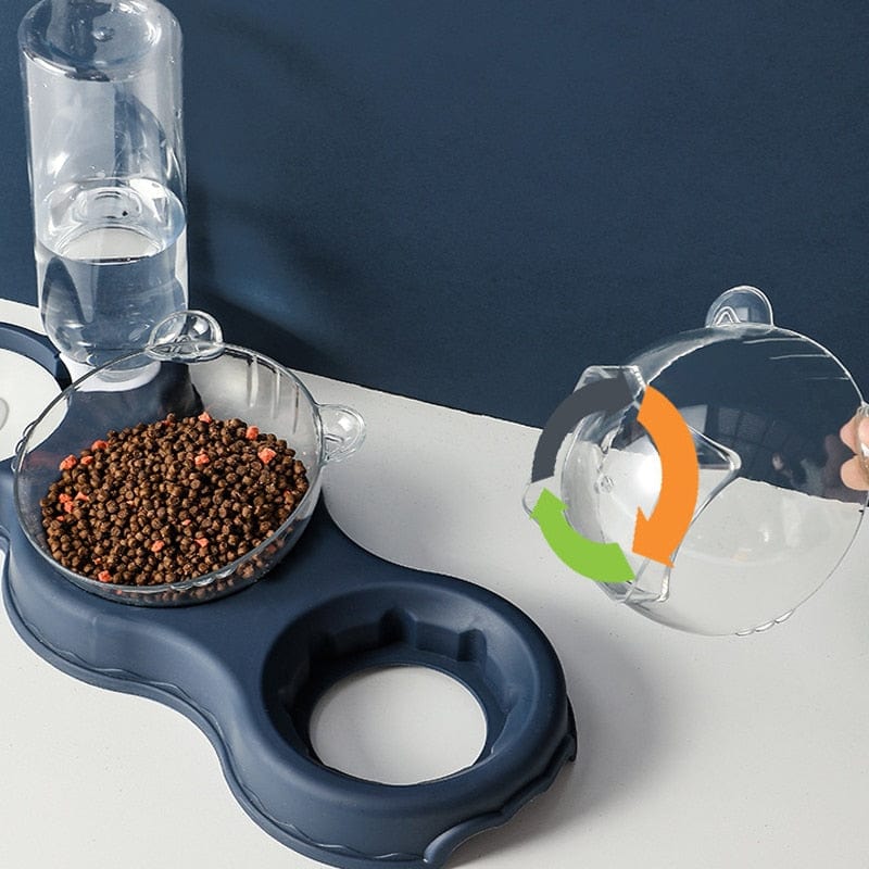 TripleFeeder™ | 3 in 1 Afneembare Voedertray