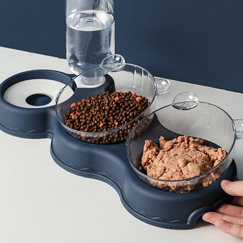 TripleFeeder™ | 3 in 1 Afneembare Voedertray