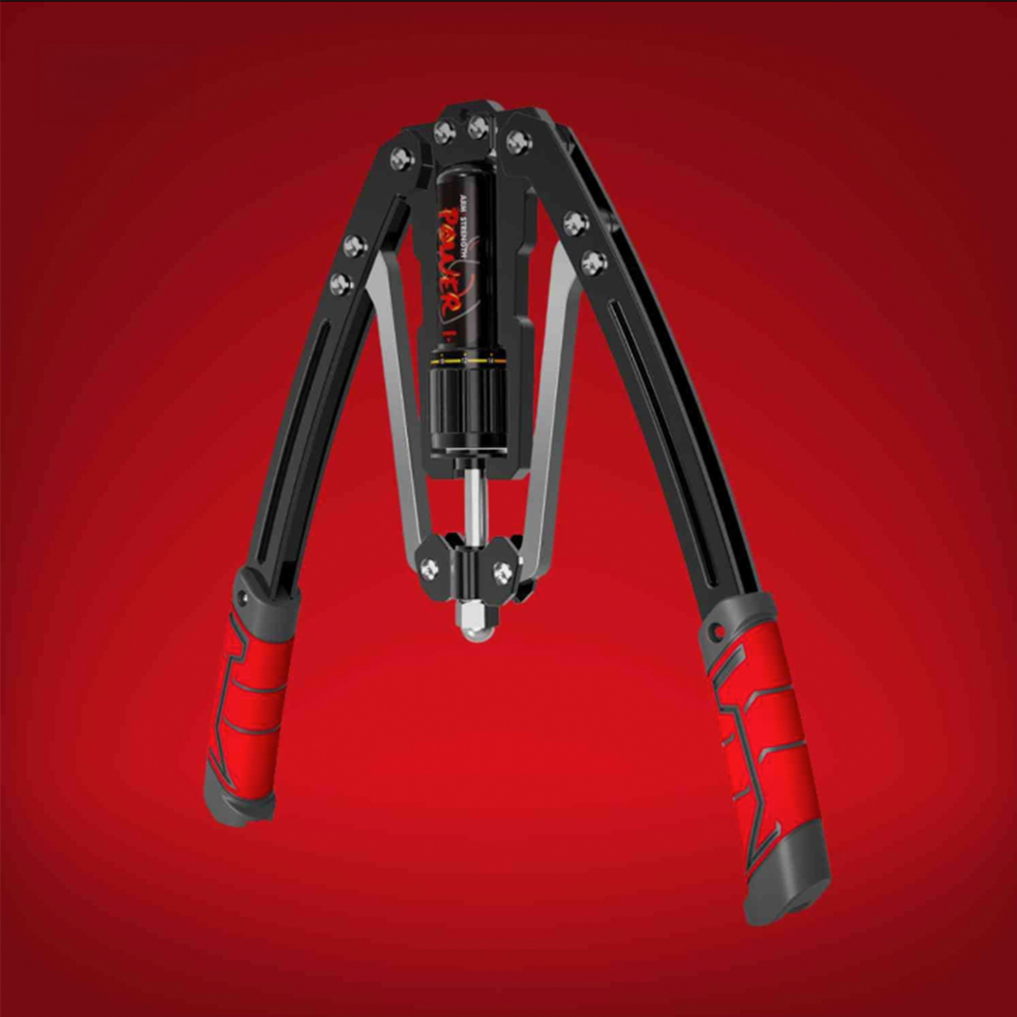 PowerFlex™ Arm Trainer | Verstelbaar (10-200kg), Sterke Grip & Thuisfitness