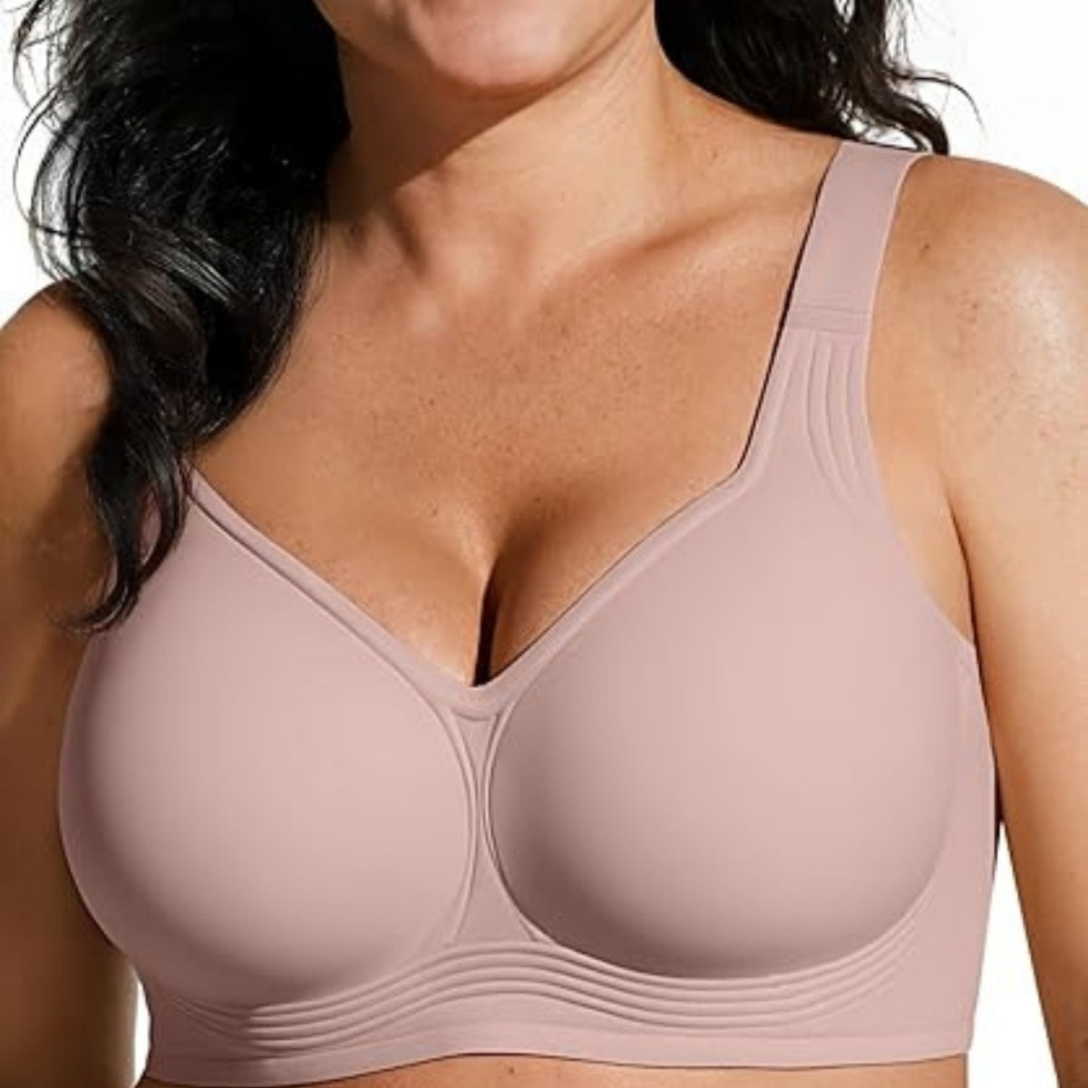 ZachtLift beugelloze BH kleur oud-roze