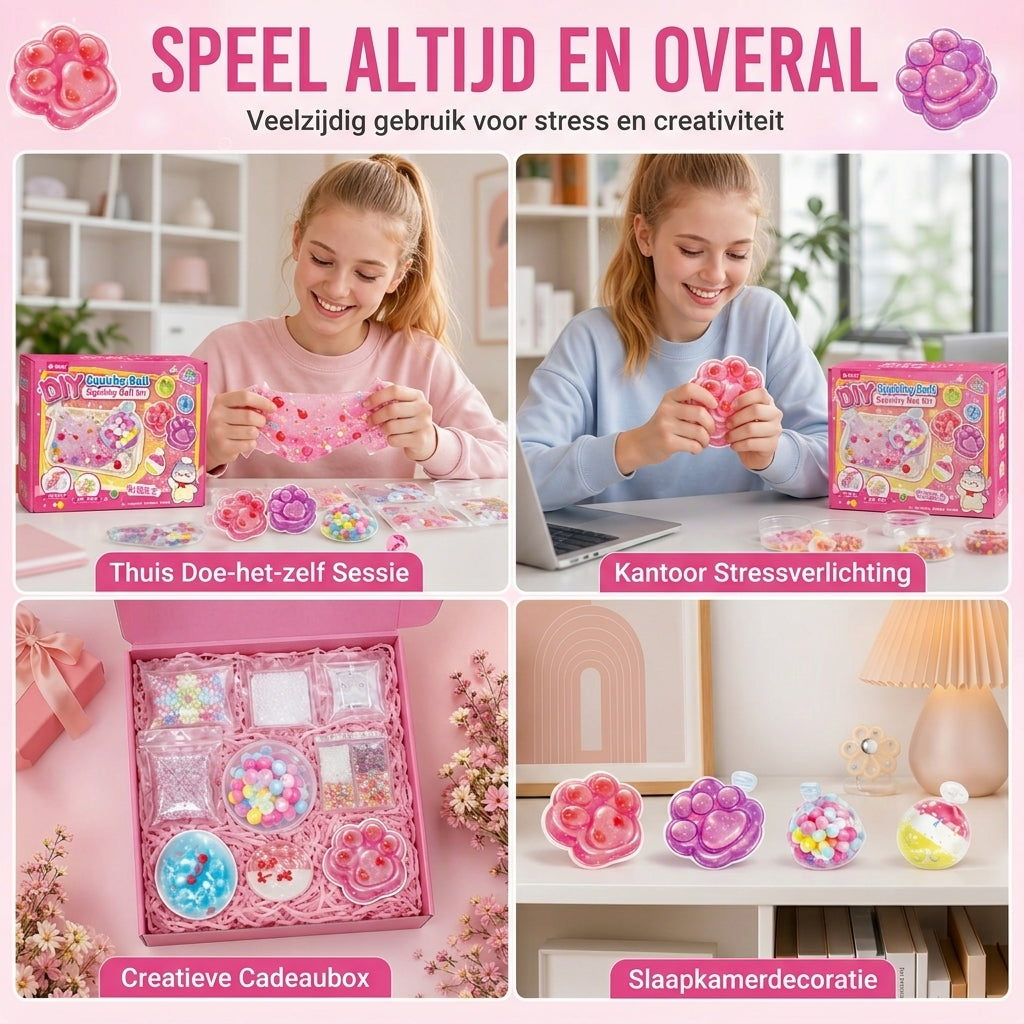 Overal te gebruiken: thuis, als cadeau of op de kamer
