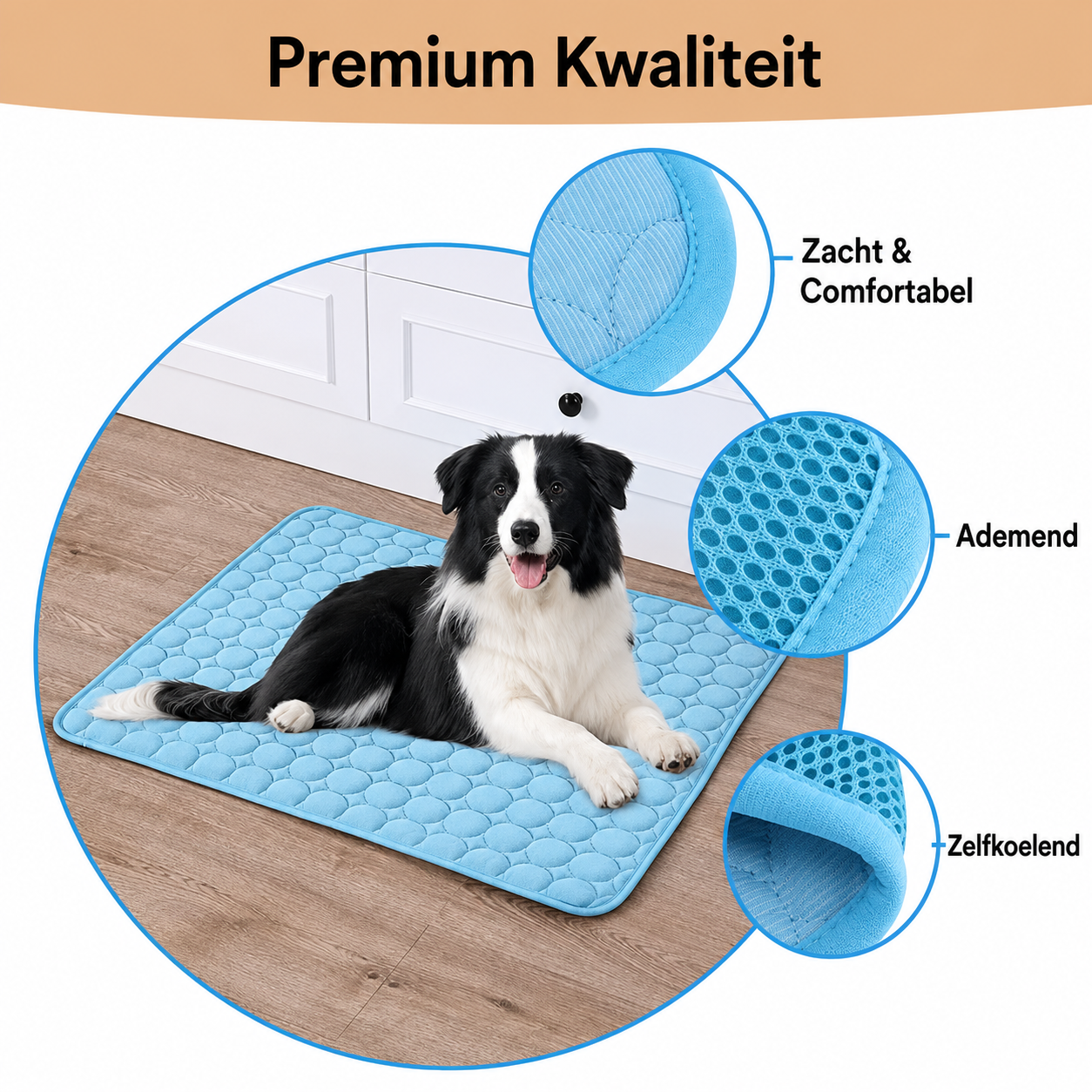 Verkoelende Hondenmat™ | Zelfkoelende Mat voor Honden