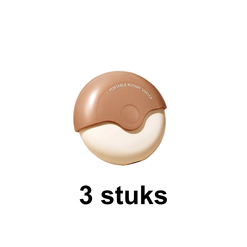 PocketShave™ | Compact 3-Laags Reisscheerapparaat