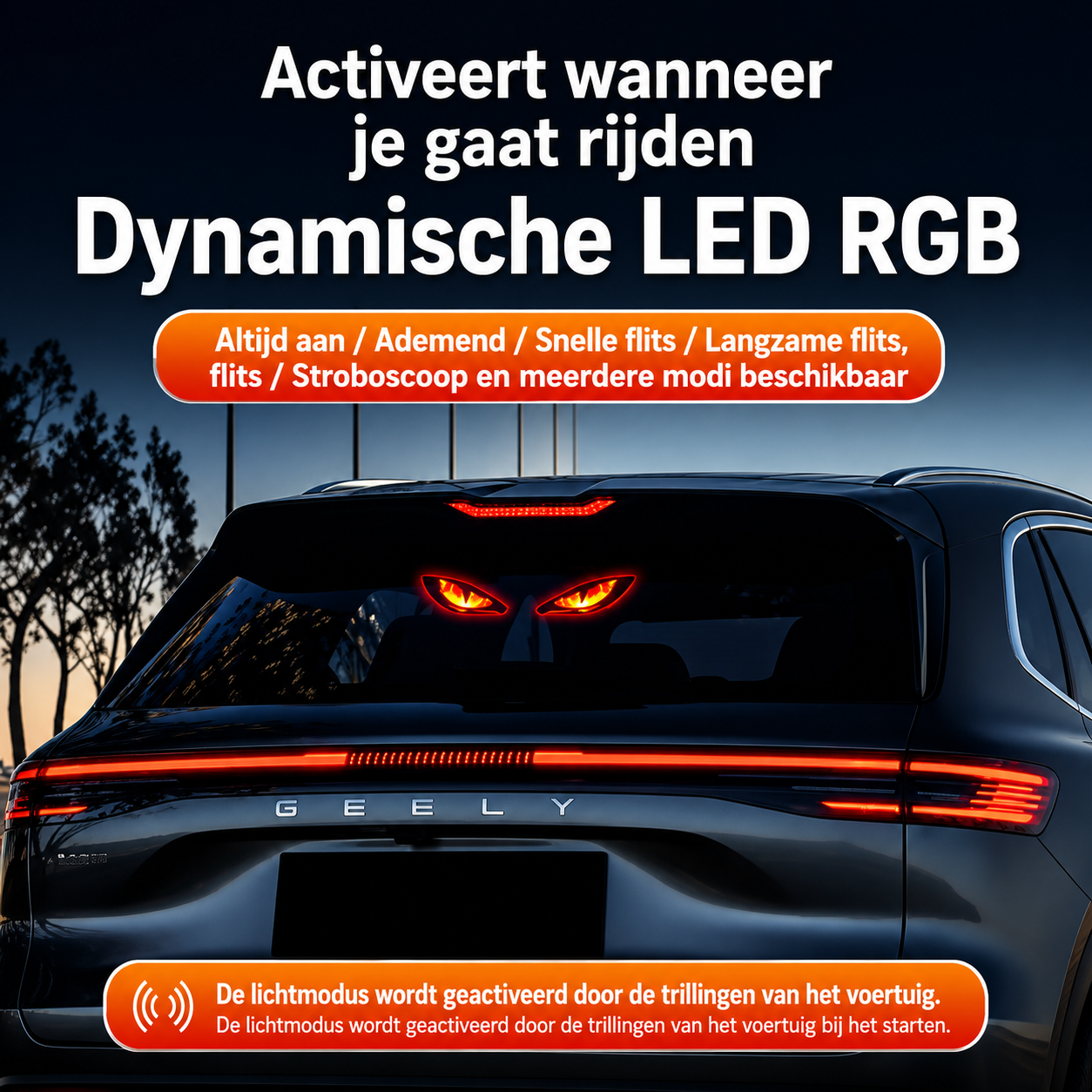 LED Waarschuwingslamp op Zonne-energie
