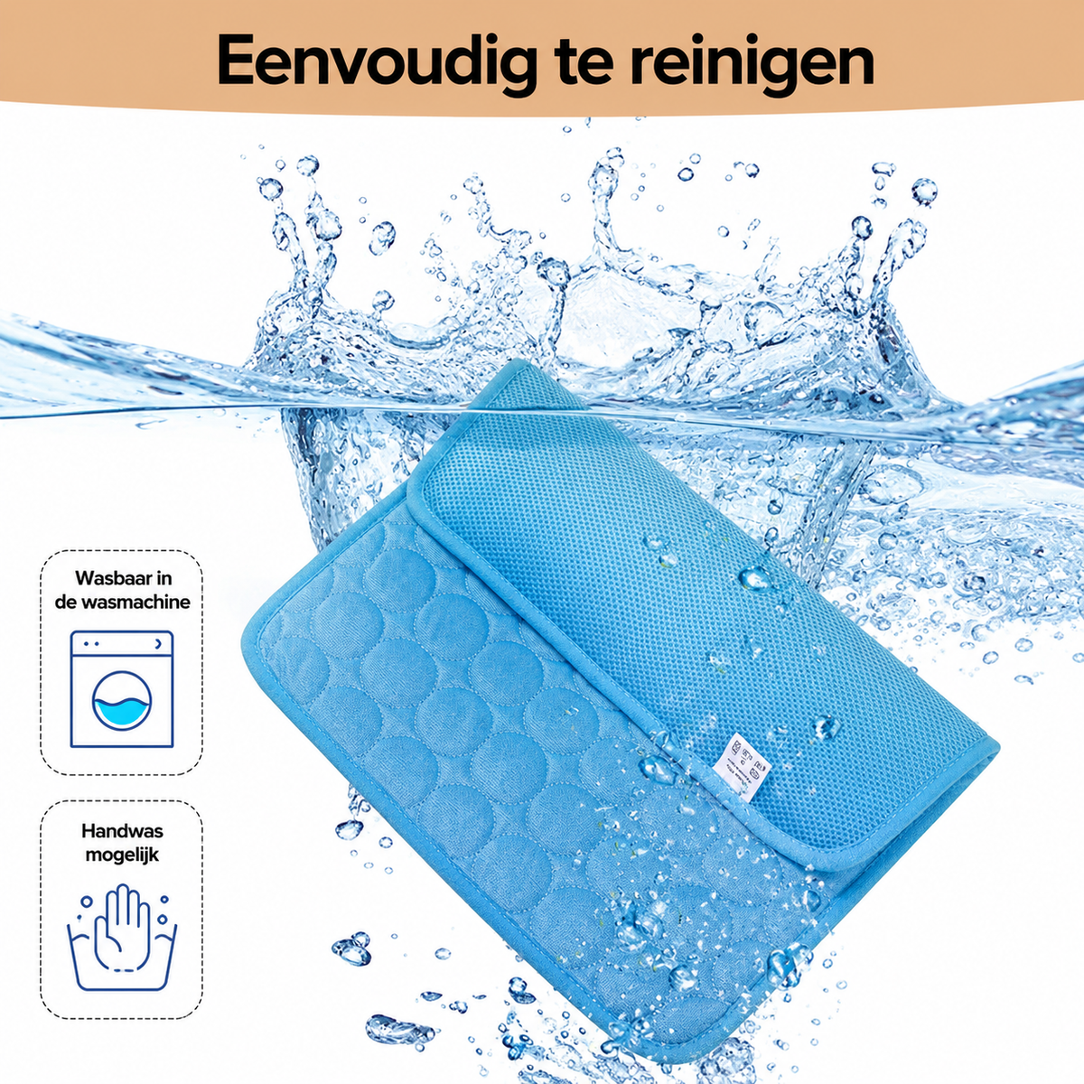 Verkoelende Hondenmat™ | Zelfkoelende Mat voor Honden