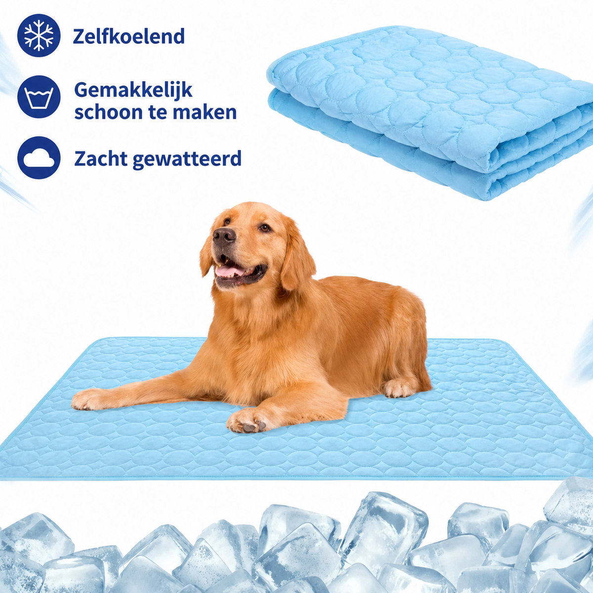 Verkoelende Hondenmat™ | Zelfkoelende Mat voor Honden