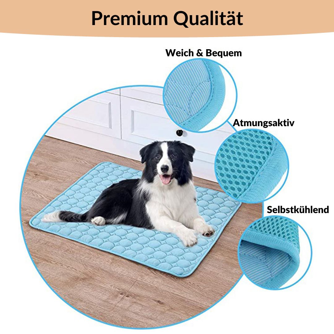 Verkoelende Hondenmat™ | Zelfkoelende Mat voor Honden